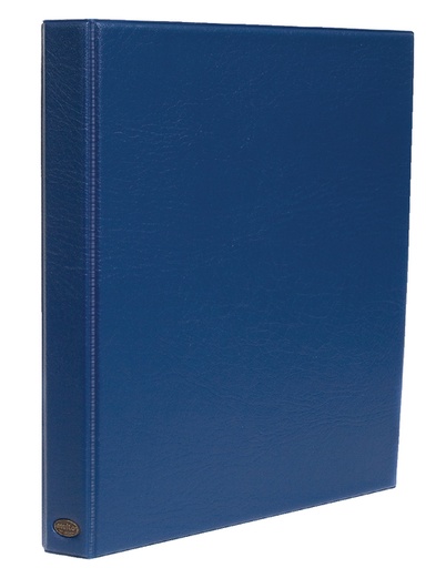 [268793] Classeur Multo Hannibal A4 23 anneaux méc-O 25mm largeur dos 34mm bleu