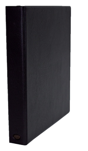 [268651] Classeur Multo Hannibal A4 23 anneaux méc-O 32mm dos 44mm noir