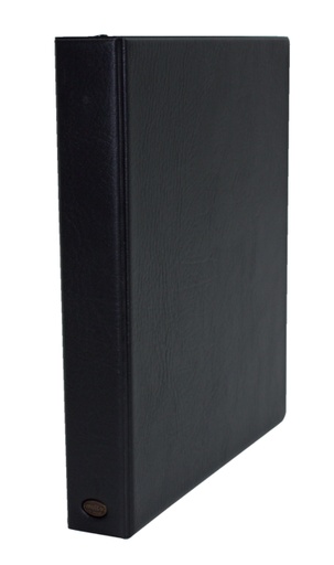 [268751] Classeur de présentation Multo A4 23 anneaux méc-O 25mm noir