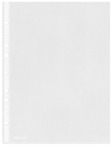 [270584] Pochette Esselte Economy Copy safe A4 PP 0,05mm 100 pièces