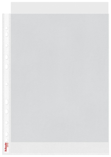 [270580] Showtas Esselte standaard 0,07mm PP A4 100 stuks
