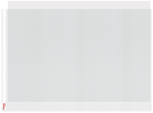 [270582] Pochette Esselte A3 PP 11 perforations paysage 50 pièces