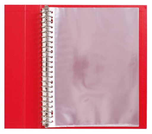[270538] Pochette Quantore 23 perforations PP 0.11 lisse 25 pièces