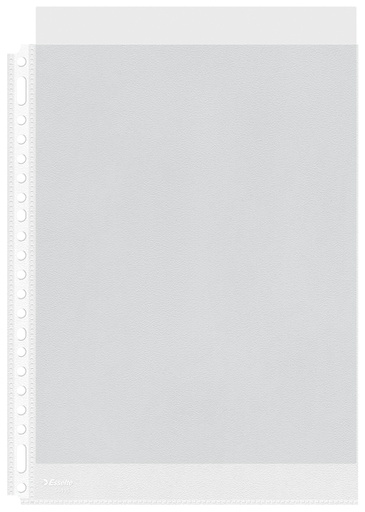 [510565] Showtas Esselte 0.08mm 21-gaats A4 mat 100 stuks