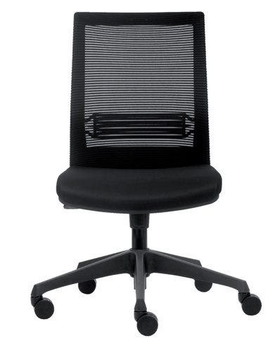 [485629] Chaise de bureau Euroseats Evora noir