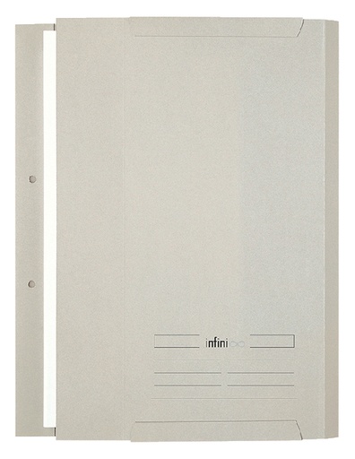 [512612] Chemise à annexes Infinio A4 ICN1 250g gris