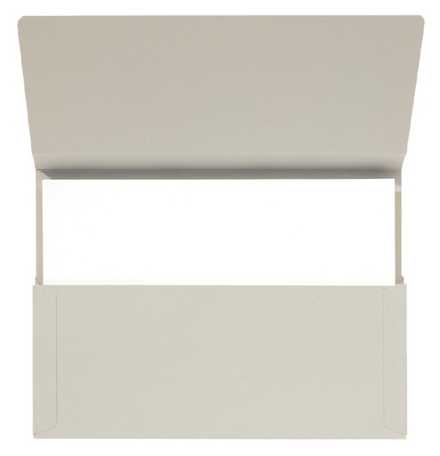 [512610] Pochette Infinio A4 ICN1 250g gris