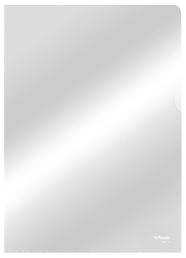 [502963] Pochette modèle L Esselte Standard Copysafe A4 PP 0,11mm transparent 10 pièces