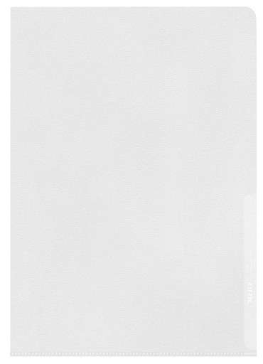 [502965] Insteekmap L-model Leitz Premium 0.13mm PP A4 transparant 100 stuks