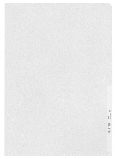 [502966] Insteekmap L-model Leitz Premium copy safe 0.17mm PP A4 transparant 100 stuks