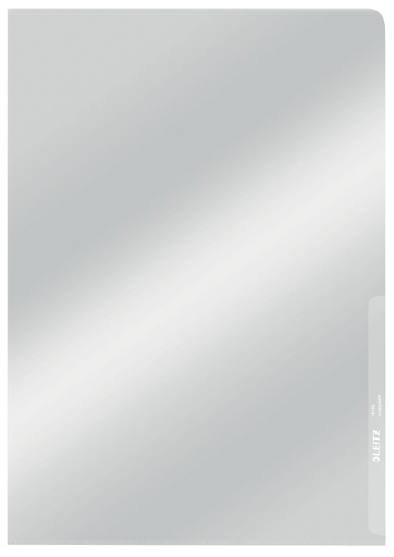 [502971] Pochette modèle L Leitz Premium Copysafe A4 PVC 0,15mm transparent 100 pièces