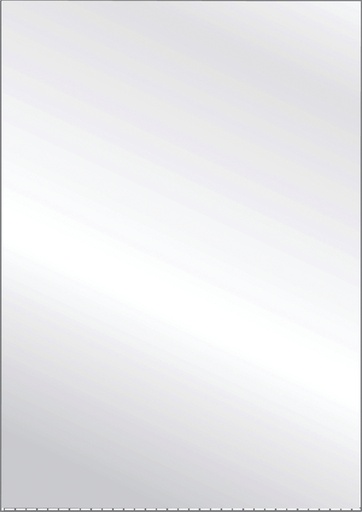 [510780] Pochette modèle U Kangaro A2 PVC 0.18mm transparent 5 pièces