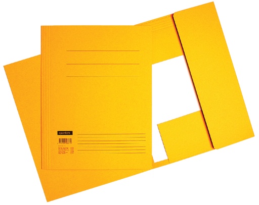 [510105] Dossiermap Quantore A4 300gr geel