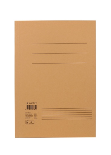 [510134] Chemise à rabats Quantore folio 250g chamois