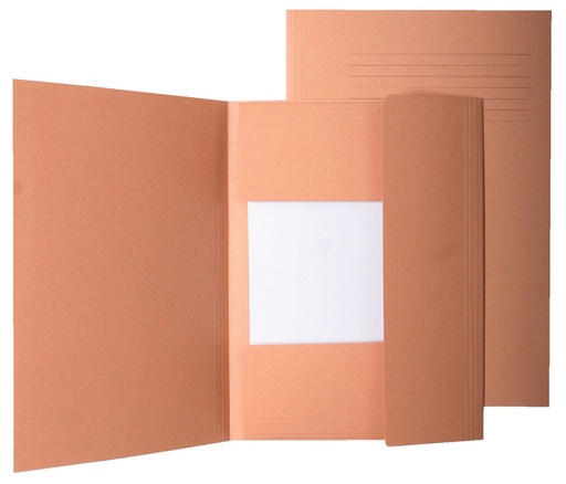 [510184] Chemise à rabats Quantore A4 chamois