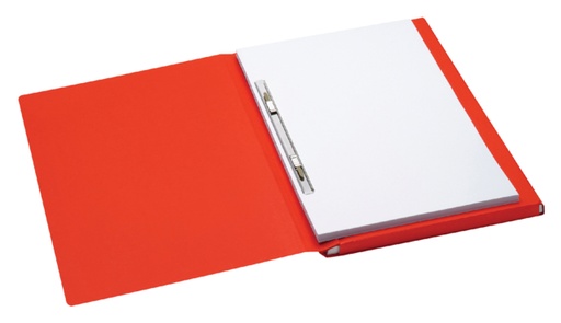 [522522] Dossier Secolor Folio carton 100% recyclé 250g rouge