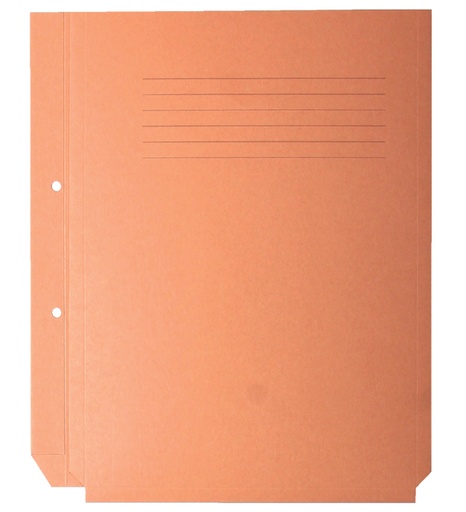 [510399] Chemise à annexes Quantore A4 ouverture côté court chamois