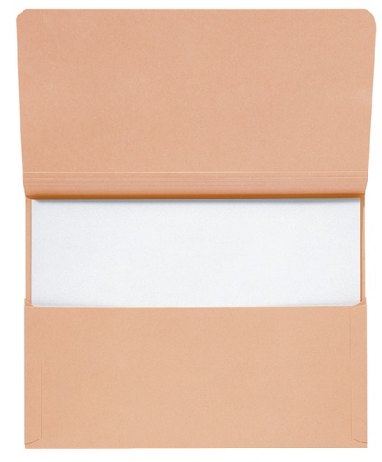 [510314] Pocketmap Secolor folio 100% gerecycled karton 250gr chamois