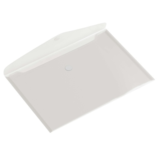 [512578] Enveloptas Europel A4 335x240mm dwars PP transparant wit