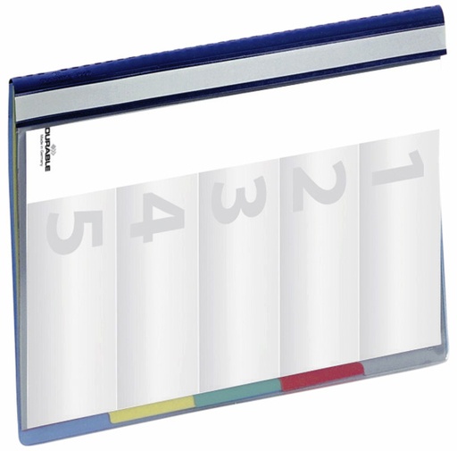 [512743] Dossier d’organisation Durable Divisoflex A4 bleu