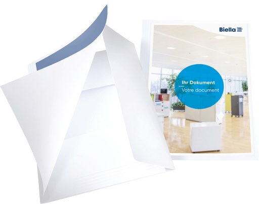 [512401] Offertemap Pearl 2 A4 met insteektas 3 kleppen wit