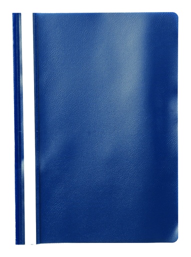 [511021] Chemise à lamelle Quantore A4 PP bleu