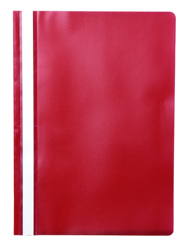 [511024] Chemise à lamelle Quantore A4 PP rouge