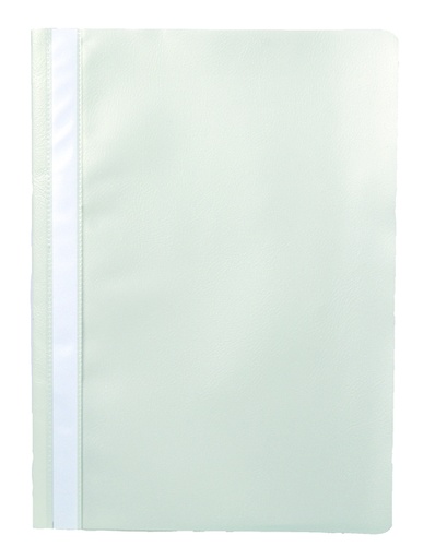 [511025] Chemise à lamelle Quantore A4 PP blanc