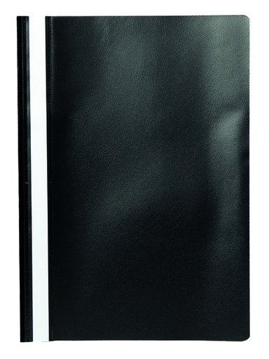 [511026] Chemise à lamelle Quantore A4 PP noir