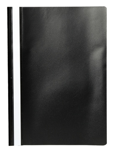 [511026] Chemise à lamelle Quantore A4 PP noir