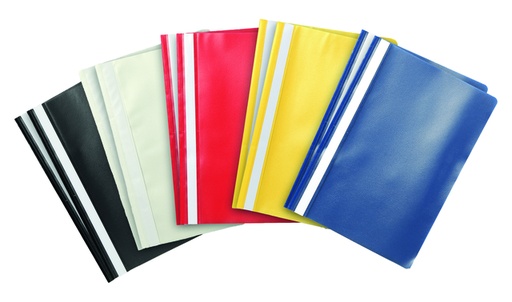 [511027] Chemise à lamelle Quantore A4 PP assorti