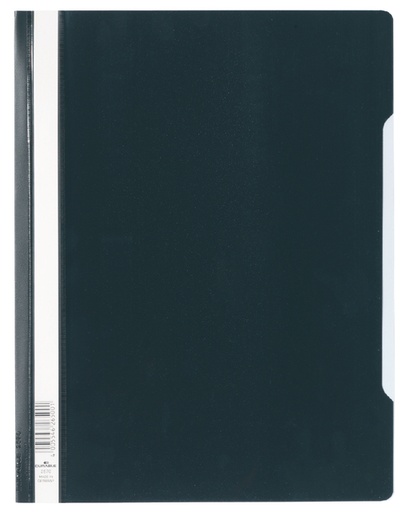 [512301] Chemise à lamelle Durable A4 PVC noir