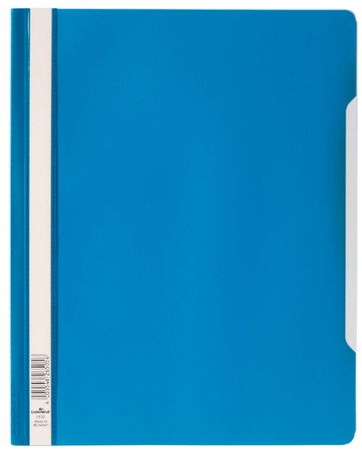 [512303] Chemise à lamelle Durable 2570 A4 PVC bleu