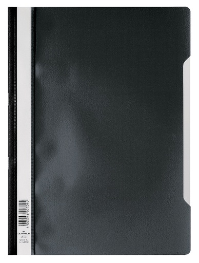 [512341] Chemise à lamelle Durable A4 PP noir