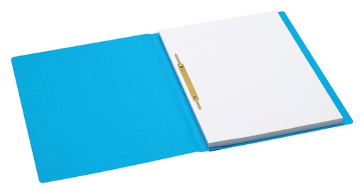 [522413] Snelhechter Secolor A4 100% gerecycled karton 250gr blauw