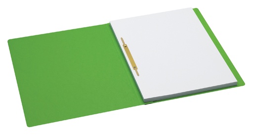 [522414] Chemise à lamelle Secolor A4 carton 100% recyclé 250g vert