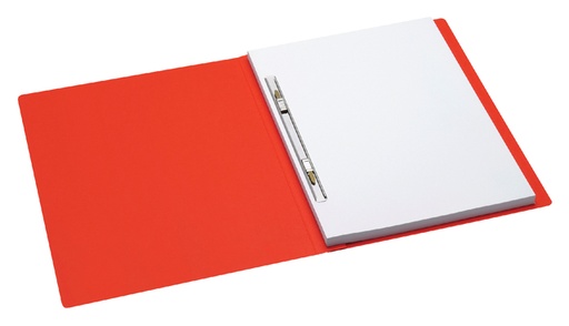 [522422] Snelhechter Secolor A4 100% gerecycled karton schuifdeklijst 250gr rood