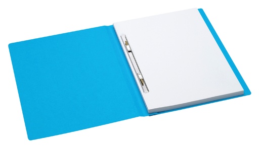 [522423] Snelhechter Secolor A4 100% gerecycled karton schuifdeklijst 250gr blauw