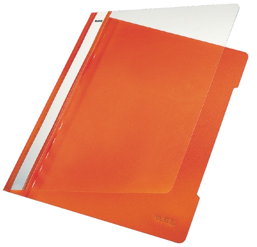 [512226] Snelhechter Leitz Standaard A4 gerecycled PP oranje