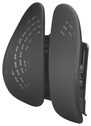 [418786] Rugsteun Kensington smartfit zwart