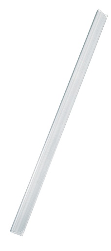 [531658] Baguette à relier Durable A4 3mm 30 feuilles transparent