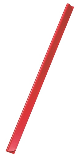 [531622] Baguette à relier Durable A4 6mm 60 feuilles rouge