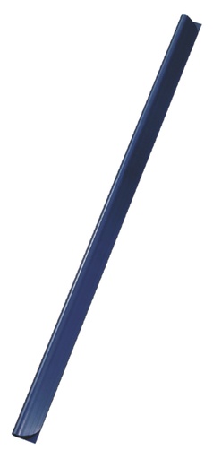 [531623] Baguette à relier Durable A4 6mm 60 feuilles bleu