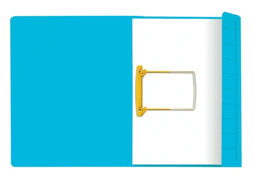 [512543] Clipmap Secolor Folio 100% gerecycled karton 250gr blauw