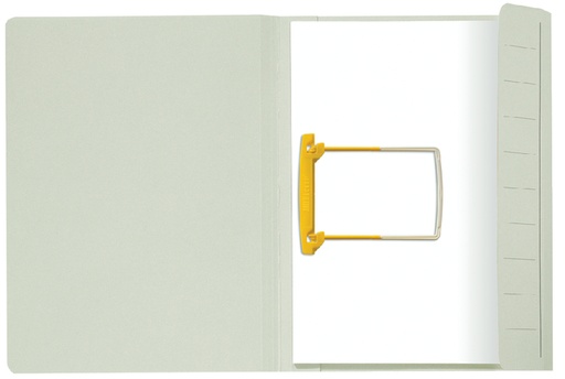 [512552] Chemise Clip Secolor Folio carton 100% recyclé 250g gris