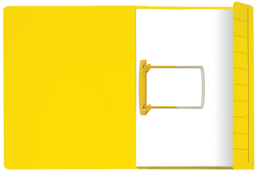 [512545] Dossier Clip Jalema Secolor in-folio jaune