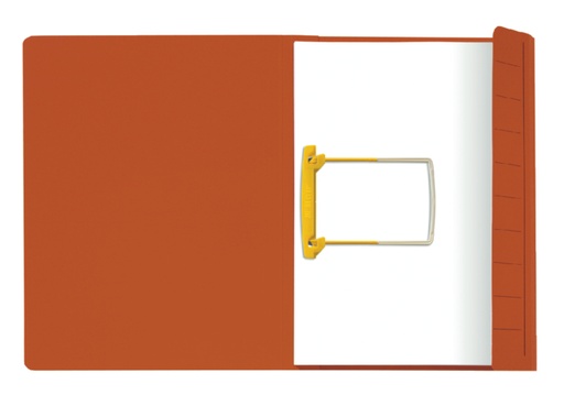 [512782] Clipmap Secolor A4 100% gerecycled karton 250gr Rood