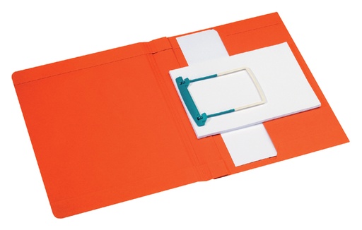 [512562] Clipexmap Secolor Plus A4 100% gerecycled karton 250gr rood