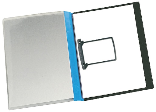 [510333] Chemise avec reliure JalemaClip A4 10 pièces bleu