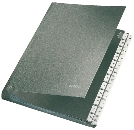 [530003] Trieur Leitz A4 A/Z international carton noir